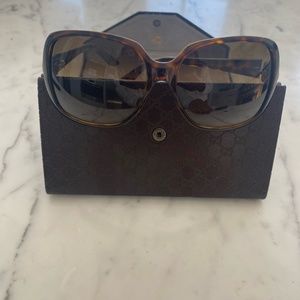 Never worn GUCCI Tortoise shell sunglasses Style GC 3166/S OD9CC